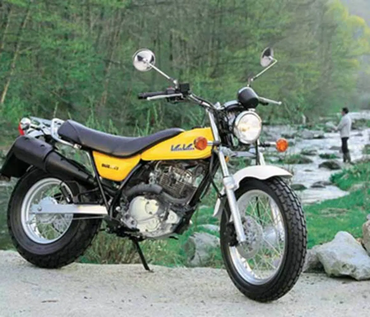Suzuki Van Van RV 125 Van Van RV 125 (2003 - 06)