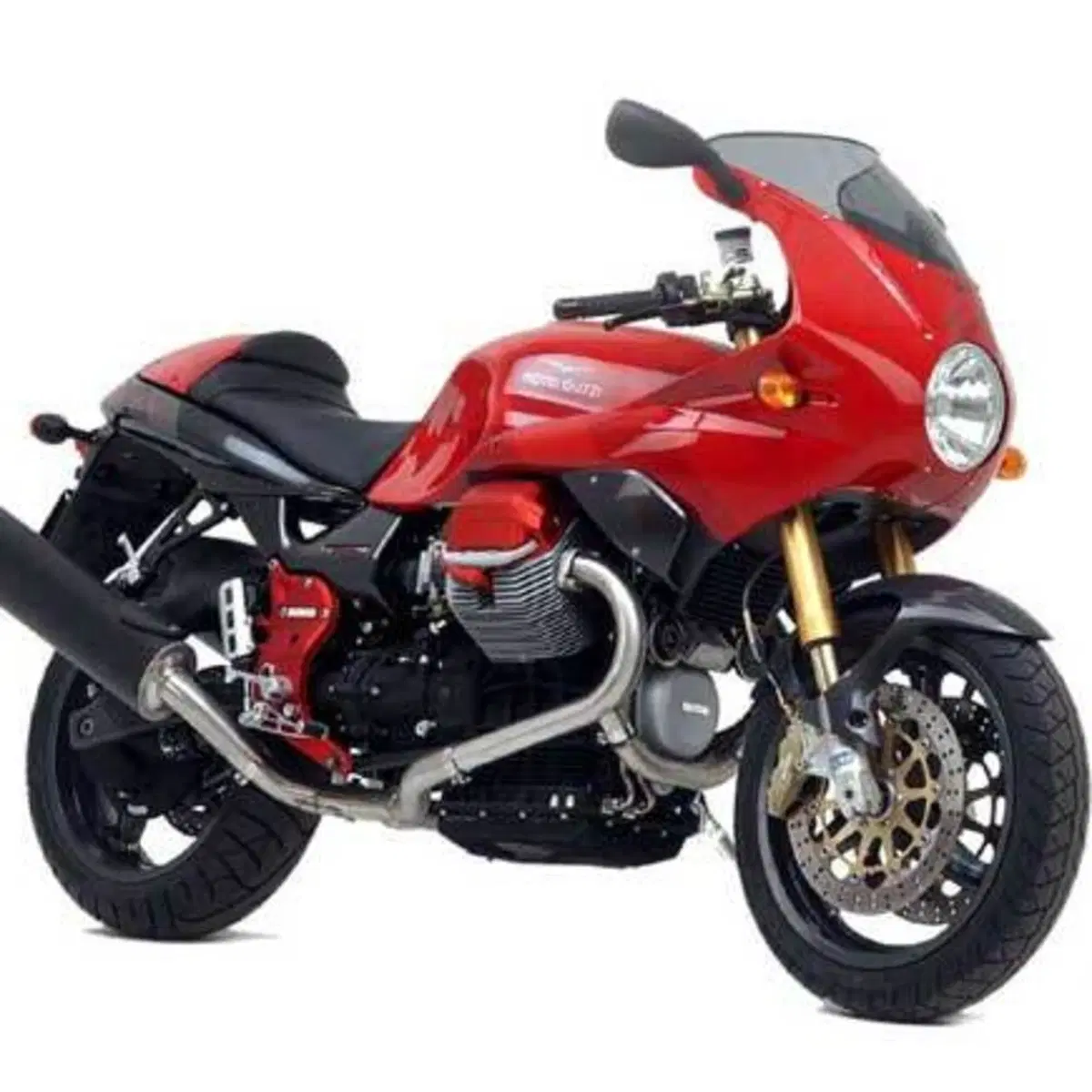 Moto Guzzi V11 Le Mans Rosso Corsa (2003 - 06)