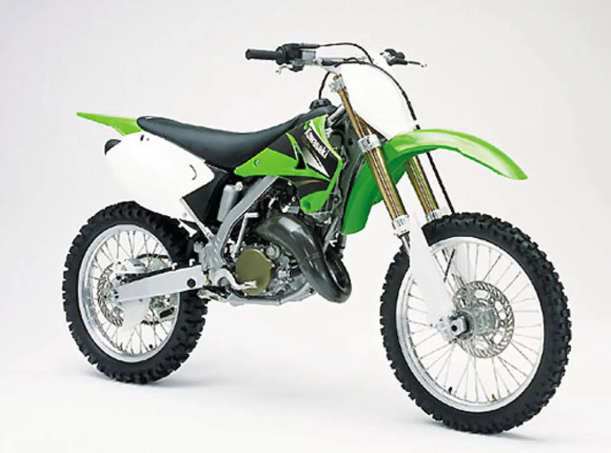 Kawasaki KX125 KX125 M2 (2003 - 04)