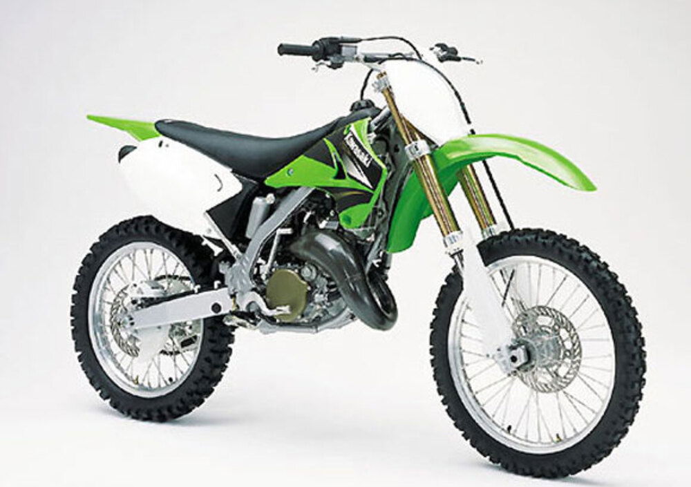 Kawasaki KX 125 (2003 - 04) - M2