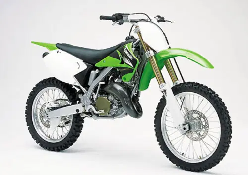 Kawasaki KX125 M2 (2003 - 04)