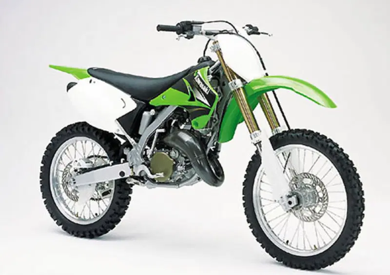 Kawasaki KX125 KX125 M2 (2003 - 04)