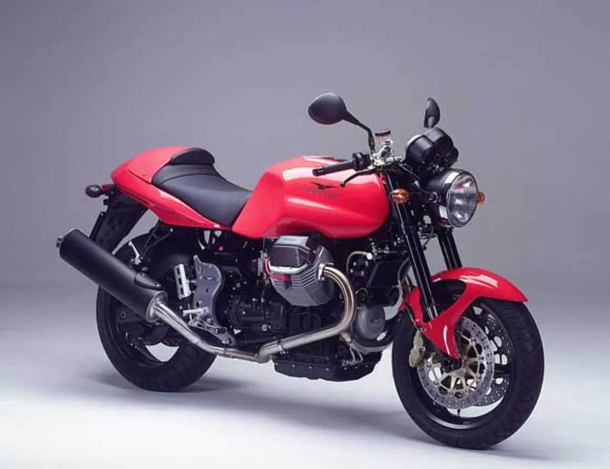 Moto Guzzi V11 Sport Naked (2002 - 05)