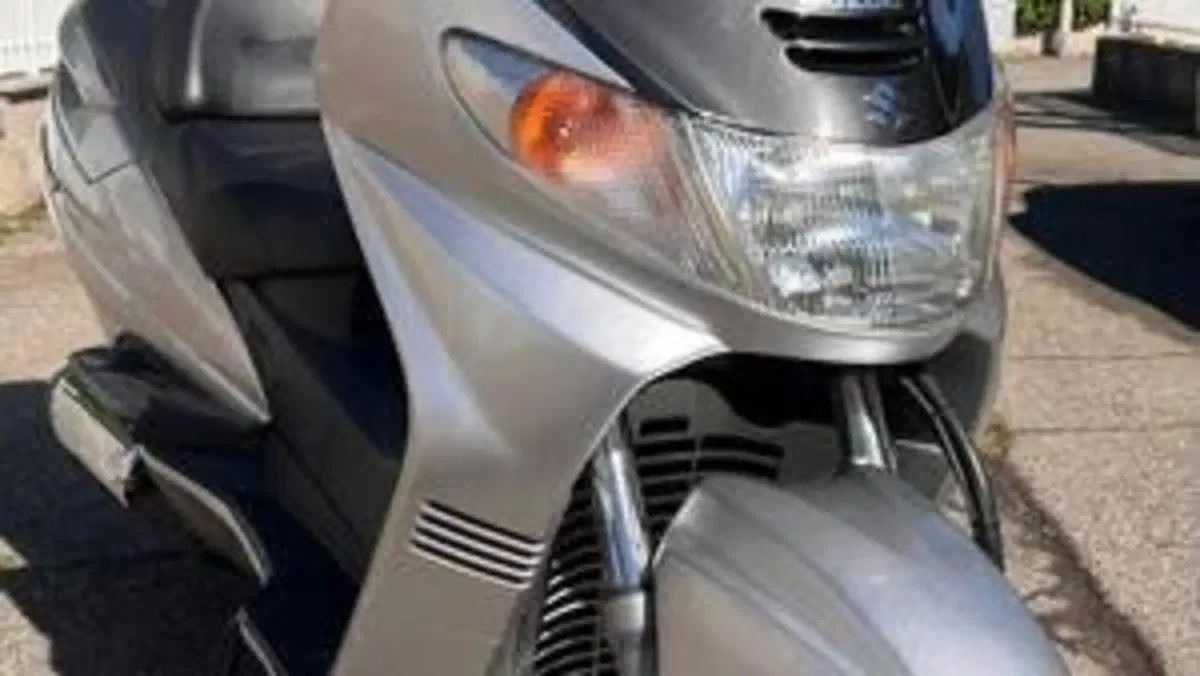 Suzuki Burgman AN 250 (1998 - 01) (7)