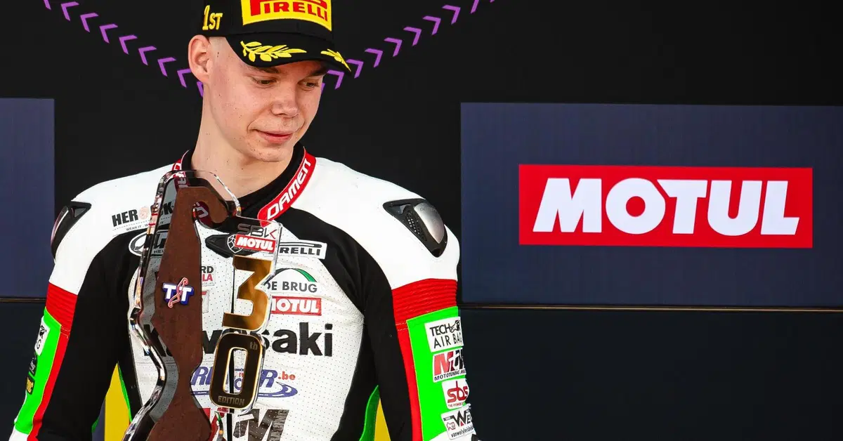 SBK 2022. GP del Portogallo a Portimao. Victor Steeman non ce l'ha fatta, ma i suoi organi hanno salvato altre vite