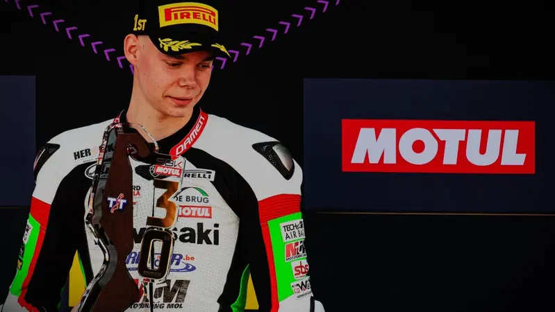 SBK 2022. GP del Portogallo a Portimao. Victor Steeman non ce l'ha fatta, ma i suoi organi hanno salvato altre vite