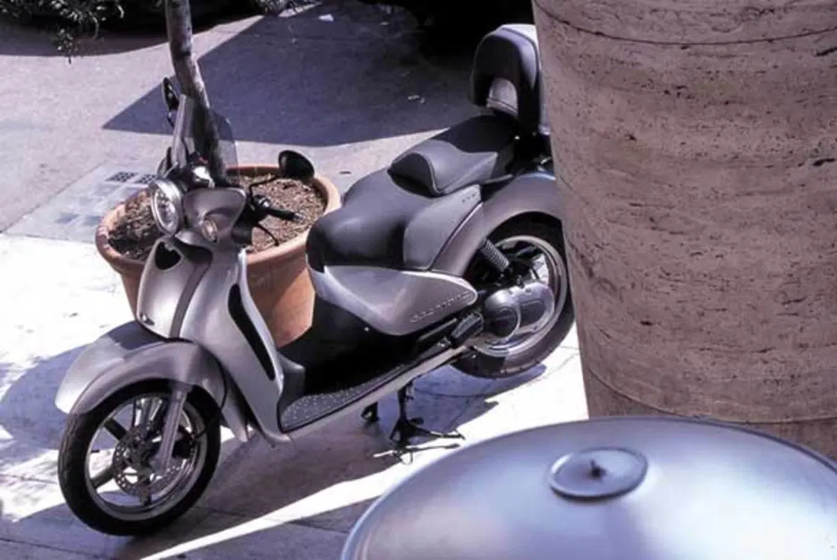 Aprilia Scarabeo 200 GT (2002 - 04)