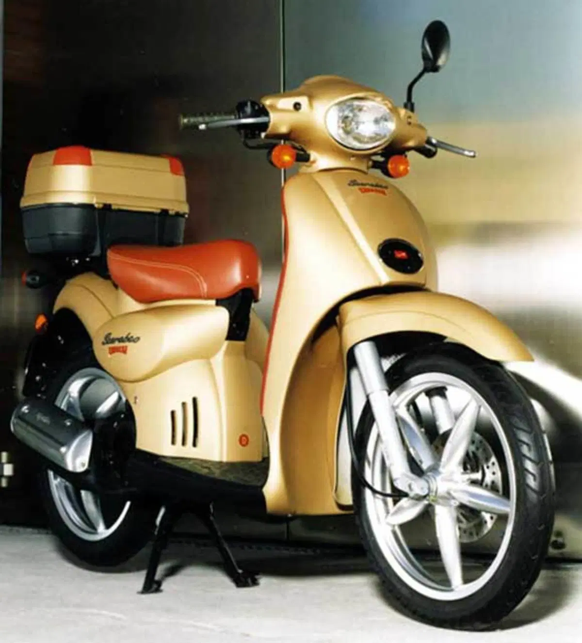 Aprilia Scarabeo 50 (2002 - 03)