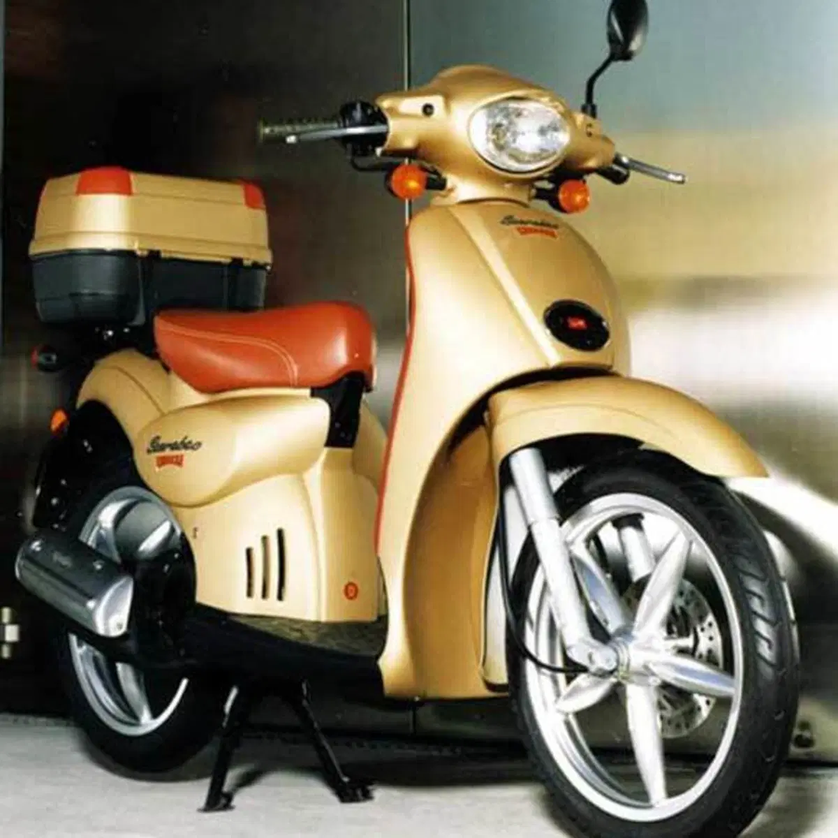 Aprilia Scarabeo 50 (2002 - 03)