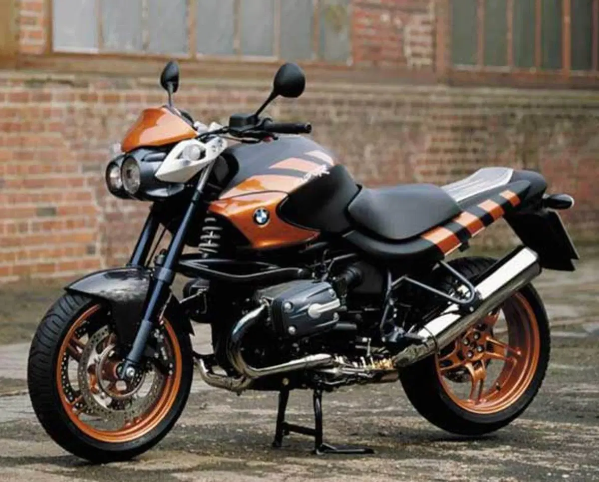 Bmw R 1150 R Rockster (2003 - 06)