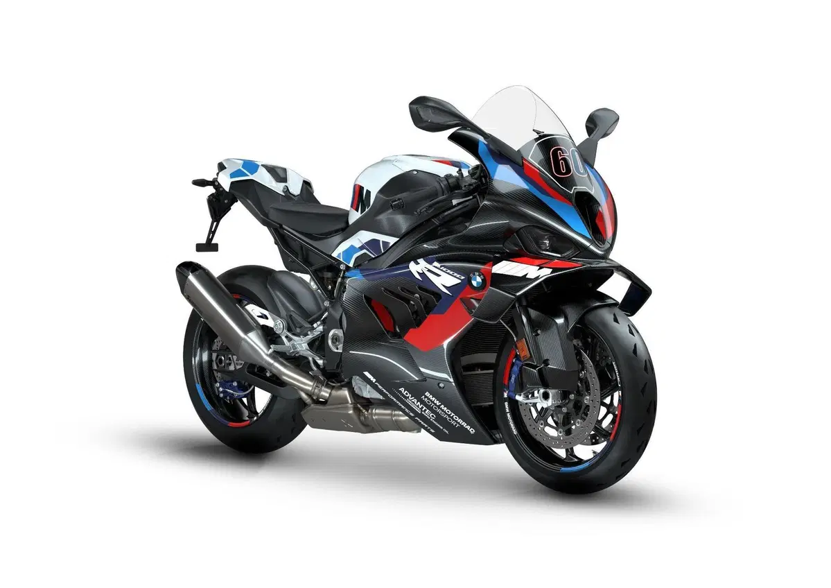 M 1000 RR e M 1000 RR M Competition, scolpite per le corse