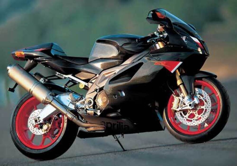 Aprilia RSV 1000 R Nera (2003 - 04)