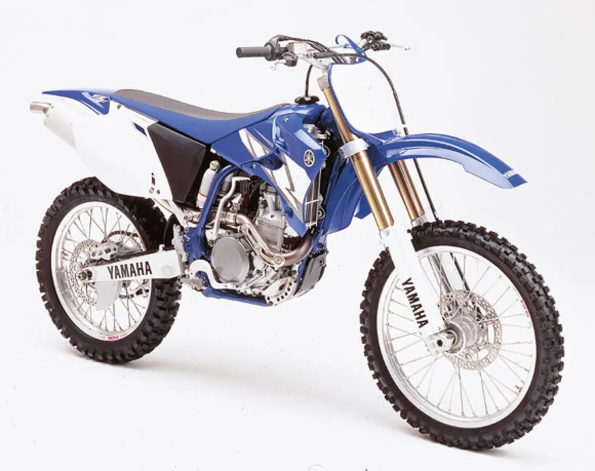 Yamaha YZ 450 F (2003 - 04)