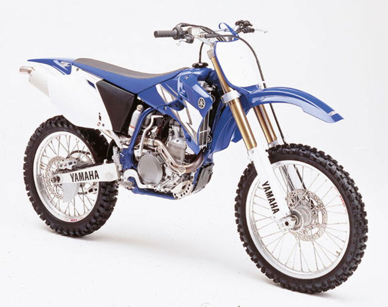 Yamaha YZ 450 F YZ 450 F (2003 - 04)