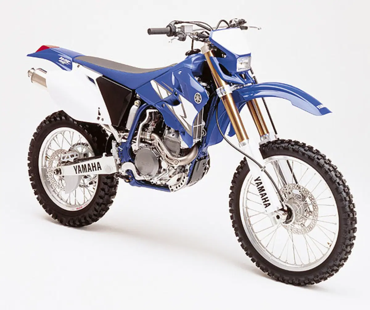 Yamaha WR 450 F (2004)