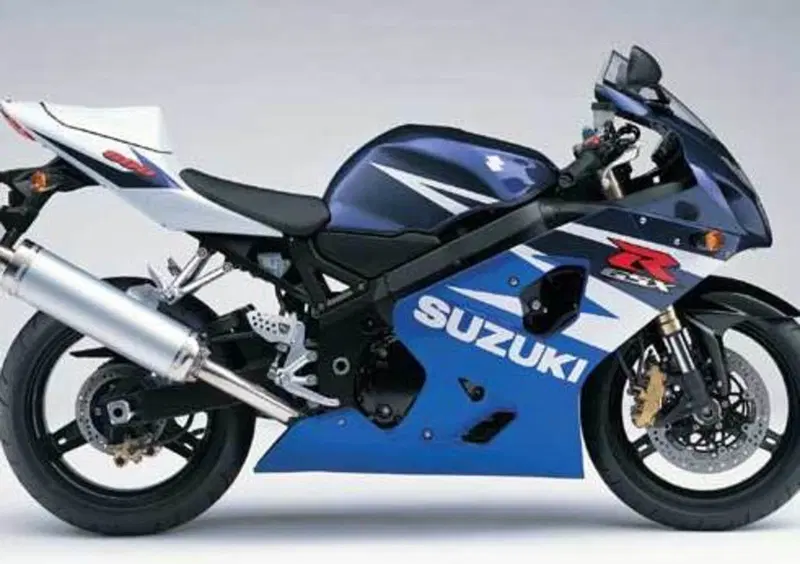 Suzuki GSX R 600 GSX R 600 (2004 - 05)