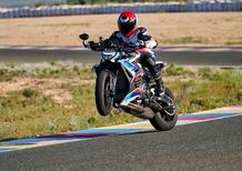 BMW M 1000 R, la moto roadster supersportiva senza compromessi