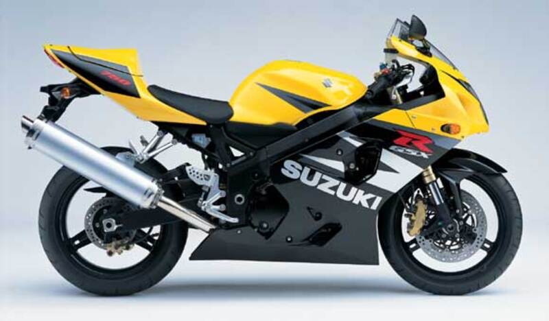 Suzuki GSX R 750 GSX R 750 (2004 - 05)