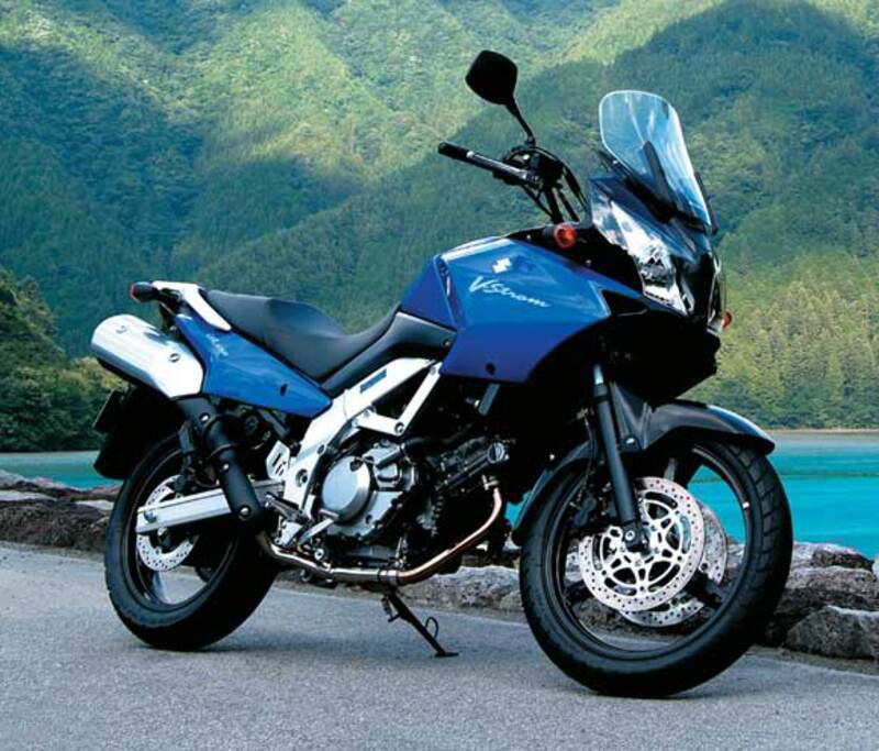 Suzuki V-Strom 650 V-Strom 650DL (2004 - 06)