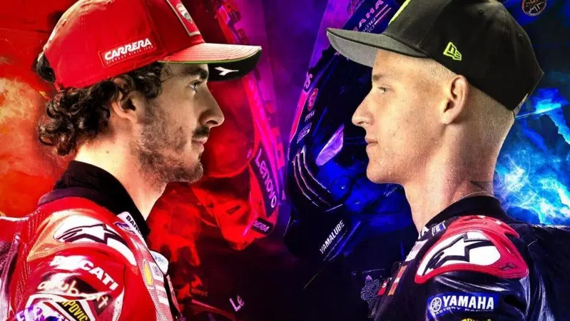 MotoGP 2022. GP dell'Australia. Le parole di Fabio Quartararo e Pecco Bagnaia alla vigilia di Phillip Island: 219 punti contro 217
