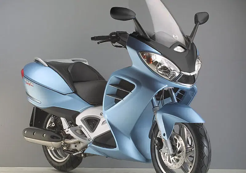 Malaguti SpiderMax 500 SpiderMax 500 GT (2004 - 07)