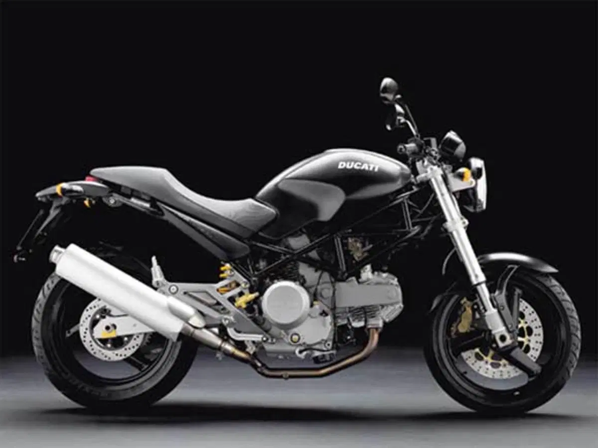 Ducati Monster 620 Dark SD (2003 - 05)