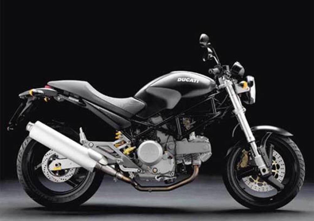 Ducati Monster 620 Dark SD (2003 - 05)