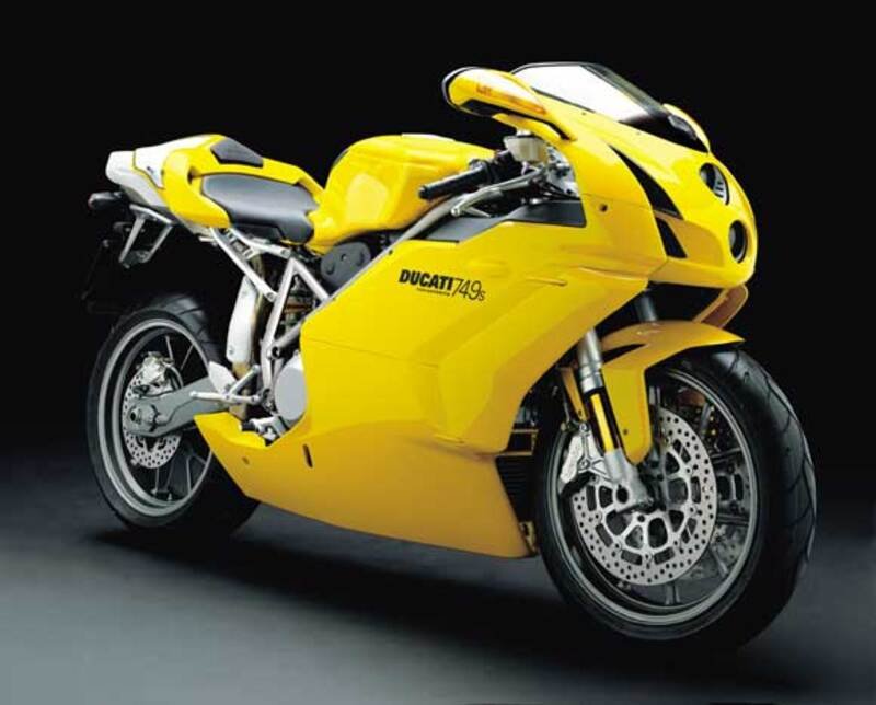 Ducati 749 S 749 S (2004 - 07)