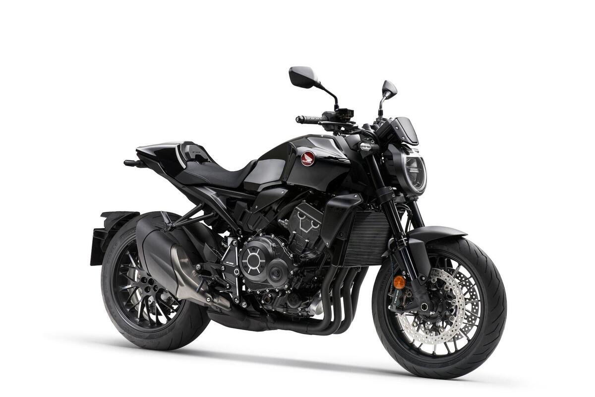 Honda CB 1000 R Black Edition (2023), prezzo e scheda tecnica Moto.it