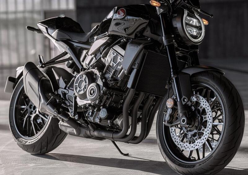 Honda CB 1000 R CB 1000 R Black Edition (2021 - 24) (13)