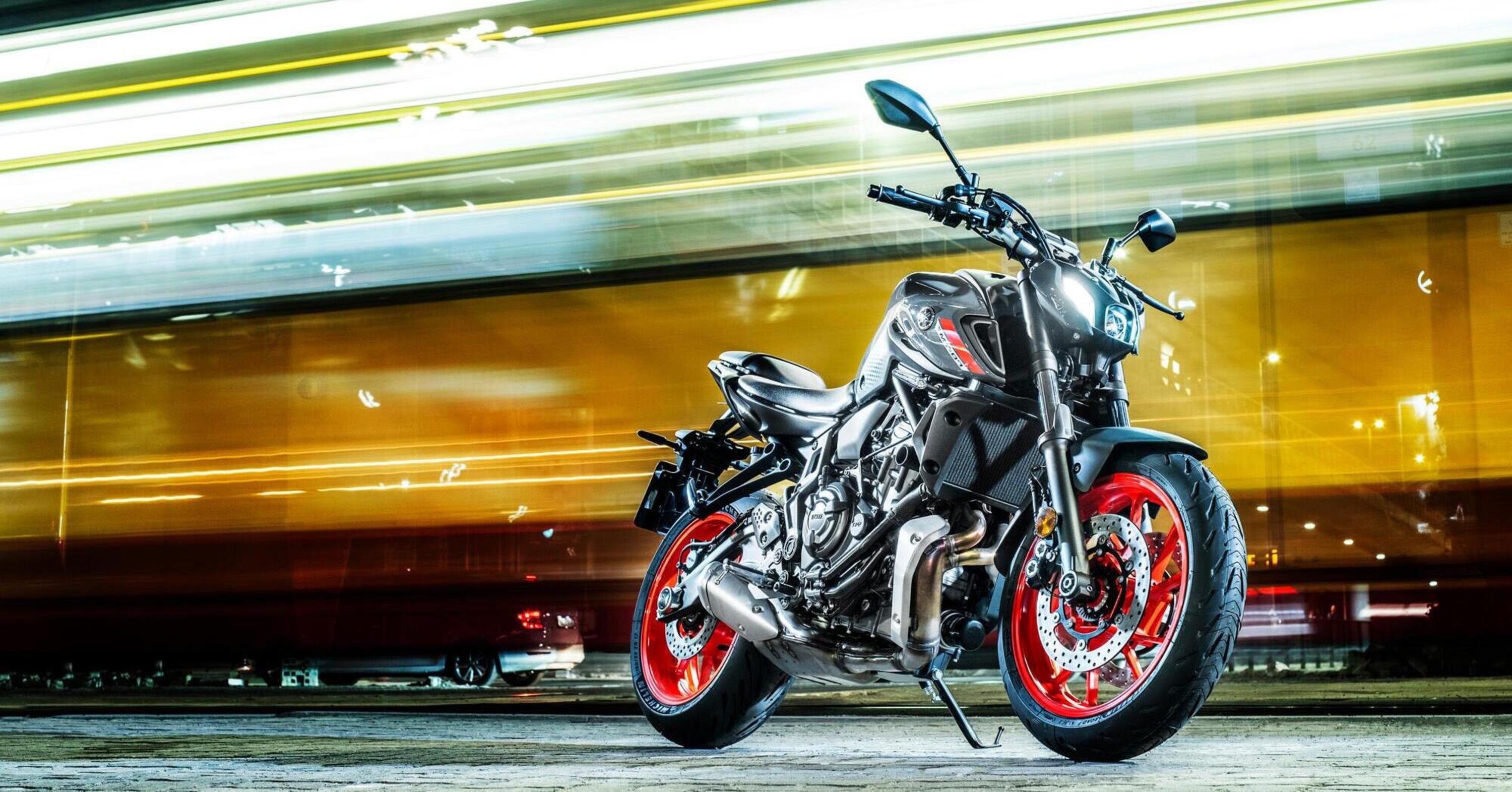 Vendite moto in aumento in Spagna. E la MT-07 insegue la Z900