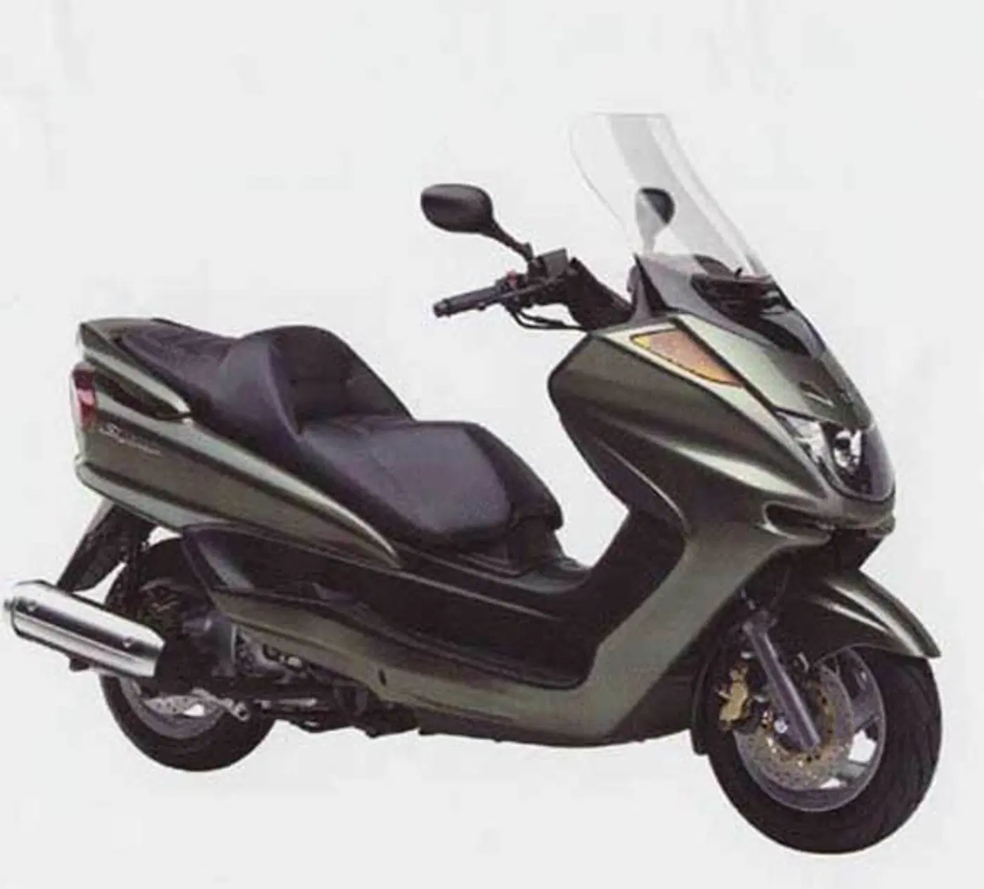 Quotazione usato Mbk Skyliner 250