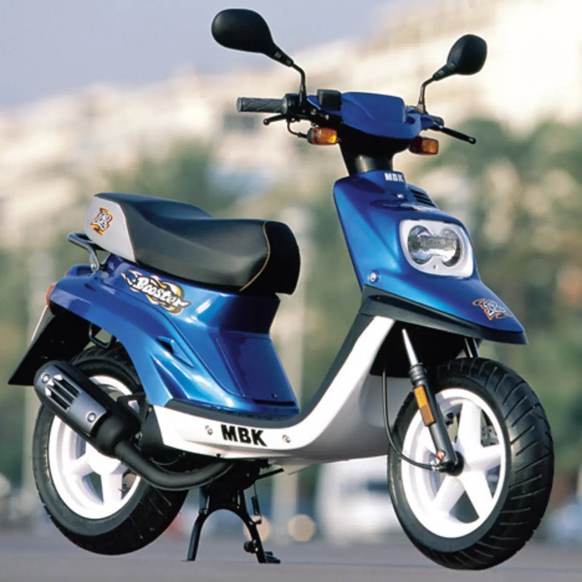 Mbk Booster 50 Spirit (2003 - 04) 12 inch