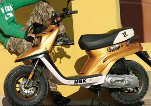 Mbk Booster 50 Naked
