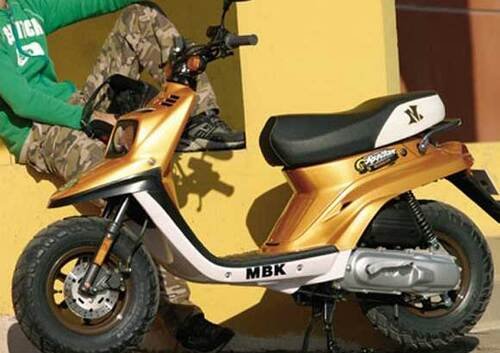 Mbk Booster  50 Naked