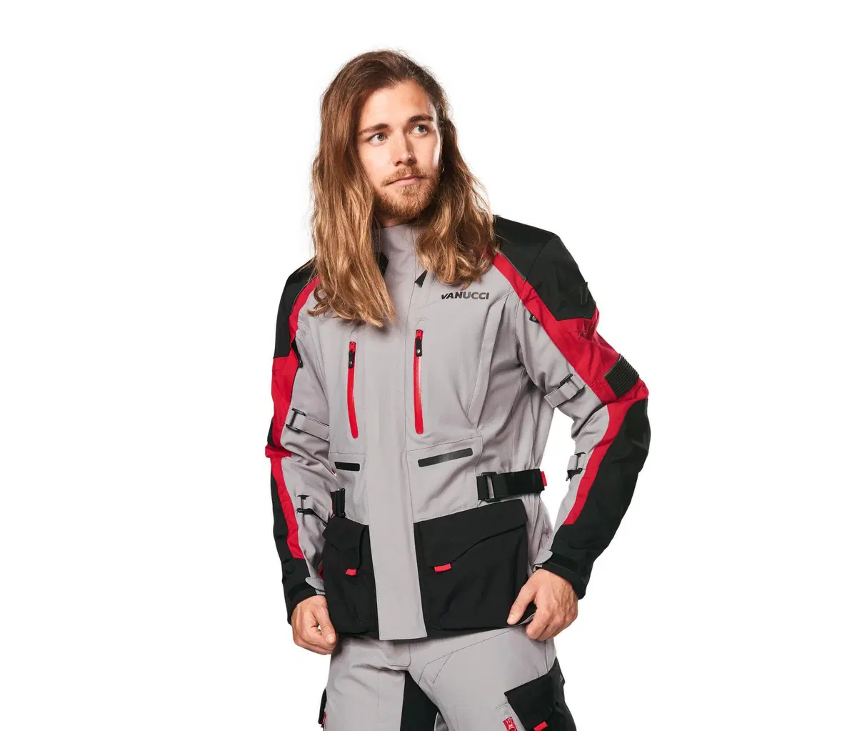Louis Moto presenta un outfit in tessuto by Vanucci (6)