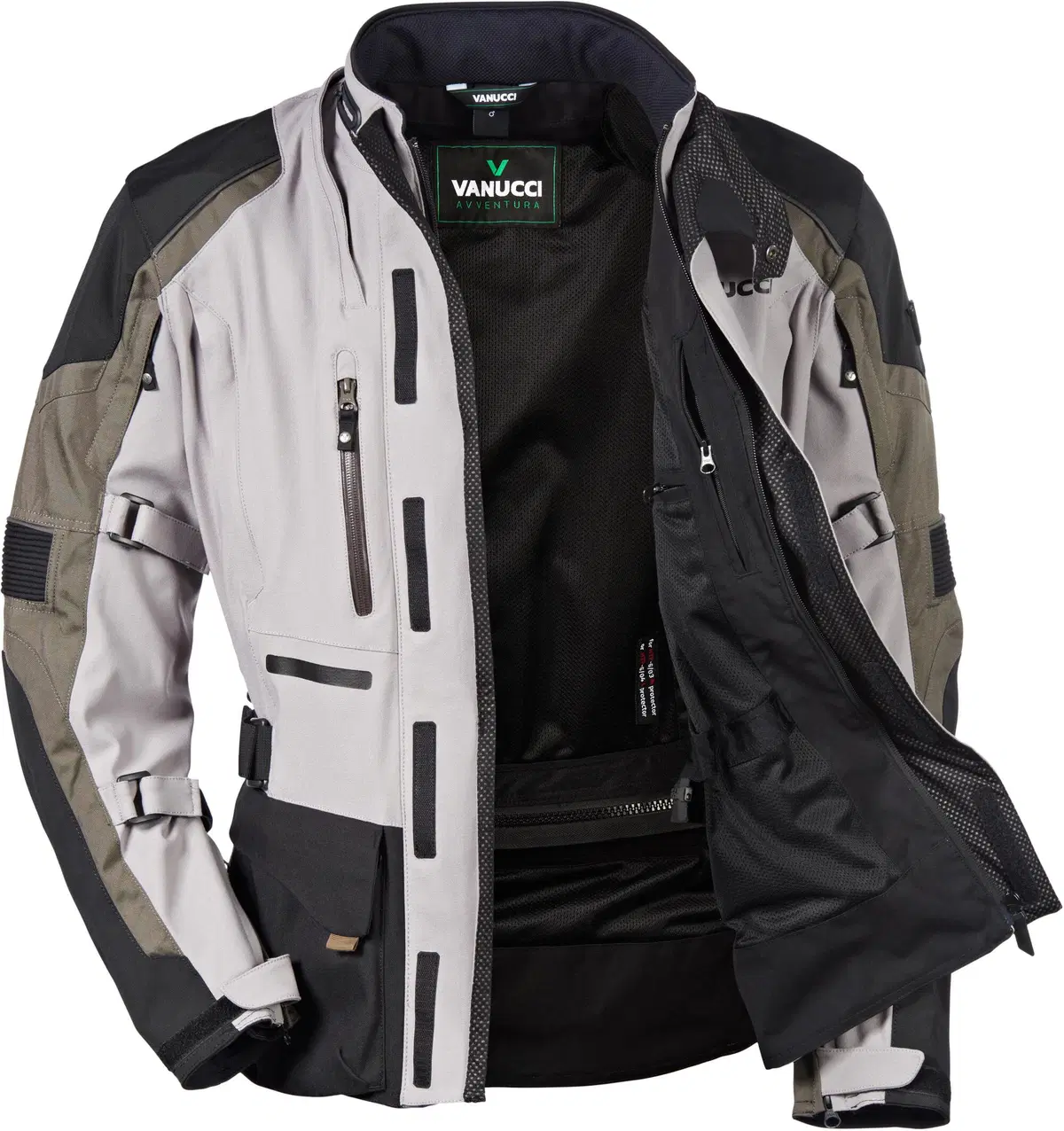 Louis Moto presenta un outfit in tessuto by Vanucci (16)