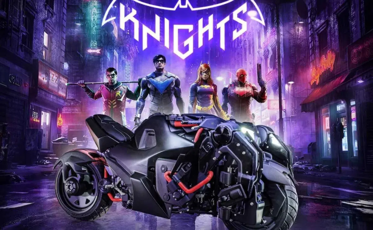 Batcycle, la moto di Gotham Knights creata da Lazareth, presentata a Parigi (2)
