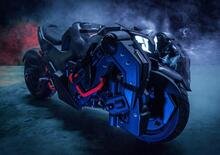 Batcycle, la moto di Gotham Knights, firmata Lazareth