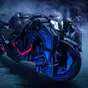 Batcycle, la moto di Gotham Knights, firmata Lazareth