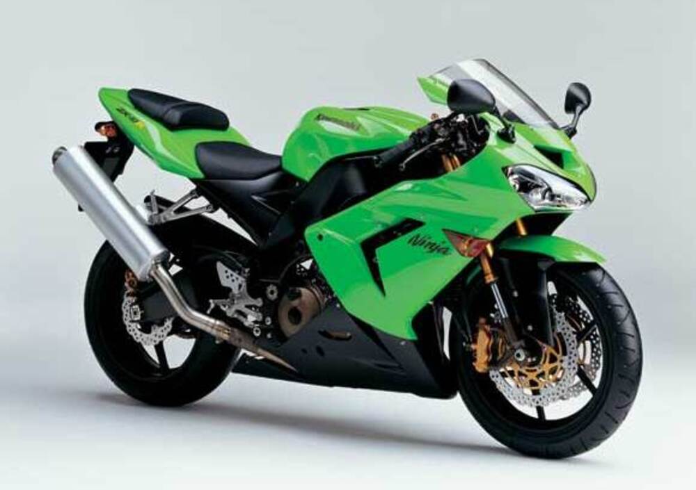 Kawasaki Ninja 1000 ZX-10R (2004 - 05)