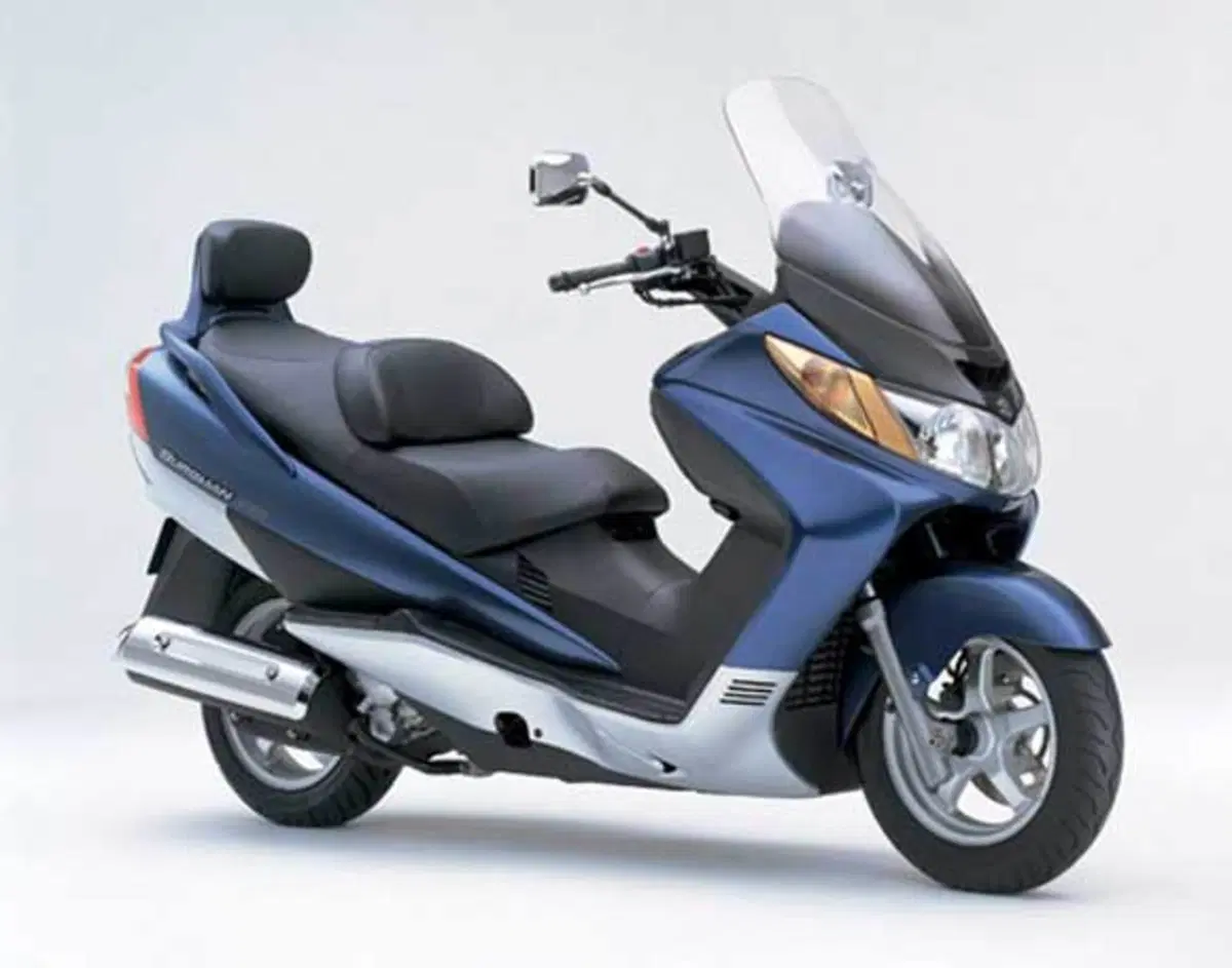Suzuki Burgman AN 400 Burgman AN 400 i.e. (2004 - 05)