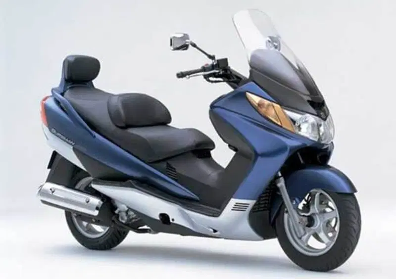 Suzuki Burgman AN 400 Burgman AN 400 i.e. (2004 - 05)