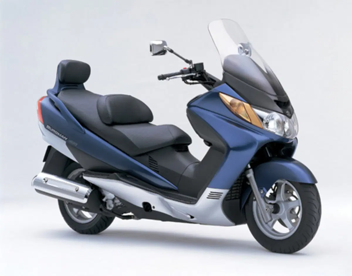 Suzuki Burgman AN 250 (2004 - 06) i.e.