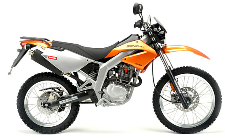 Derbi Senda 125 Senda 125 R (2004 - 07)