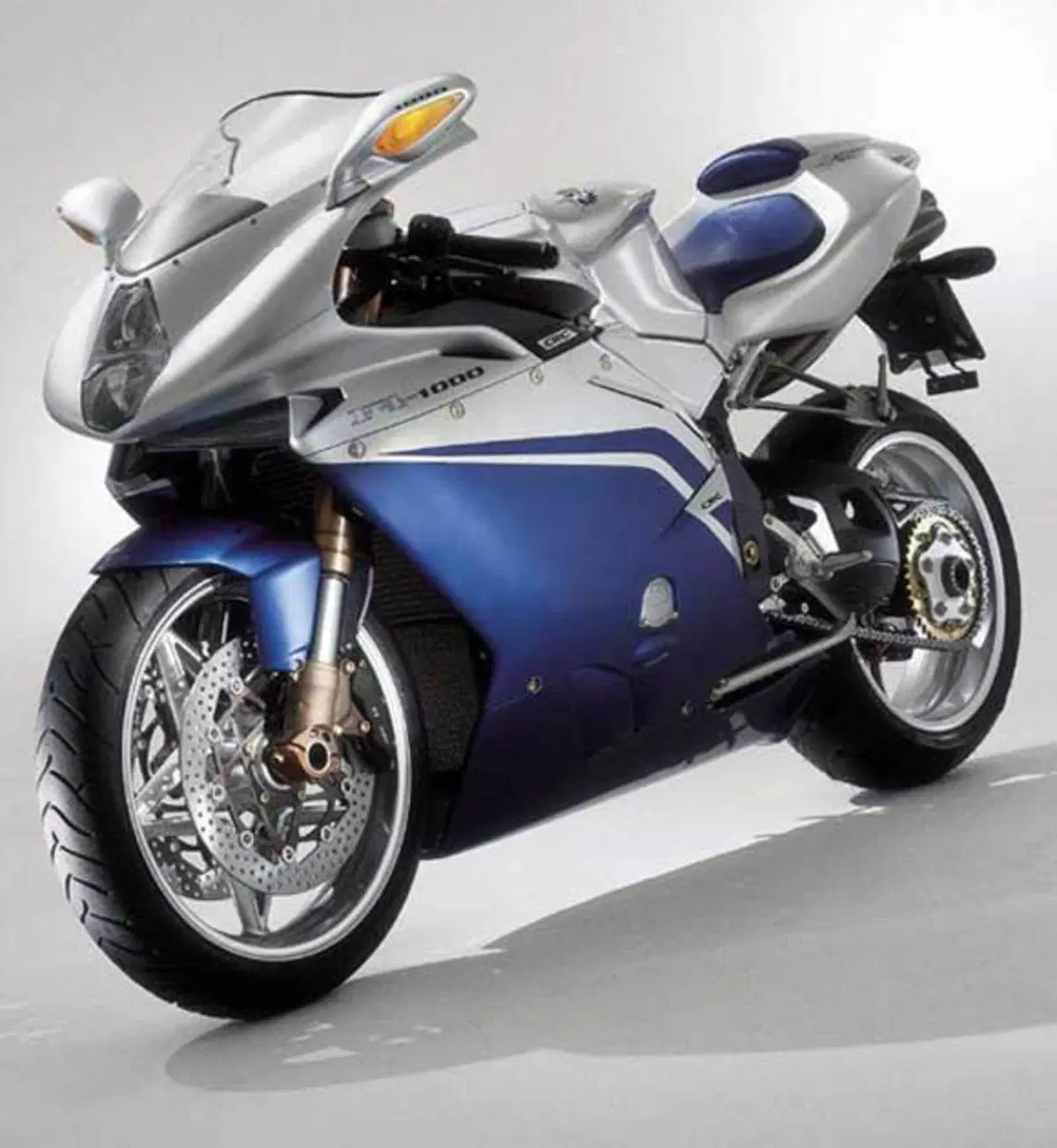 MV Agusta F4 1000 F4 1000 S 1+1 (2004 - 06)