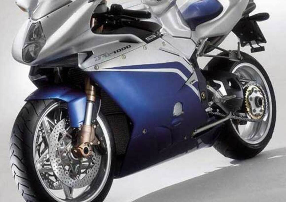 MV Agusta F4 1000 S 1+1 (2004 - 06)