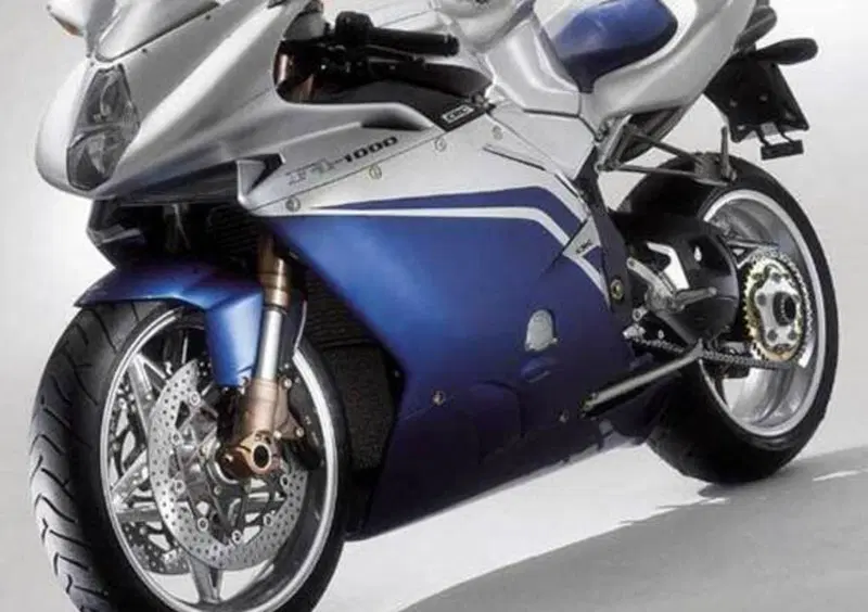 MV Agusta F4 1000 F4 1000 S 1+1 (2004 - 06)