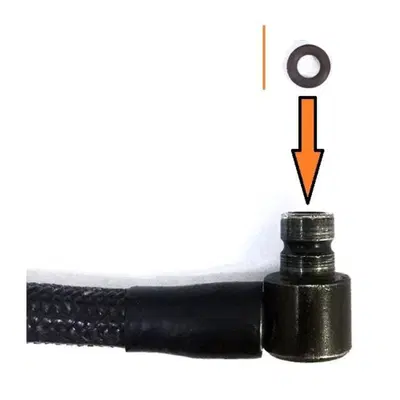 Oring riparazione tubo benzina per Softail dal 200 