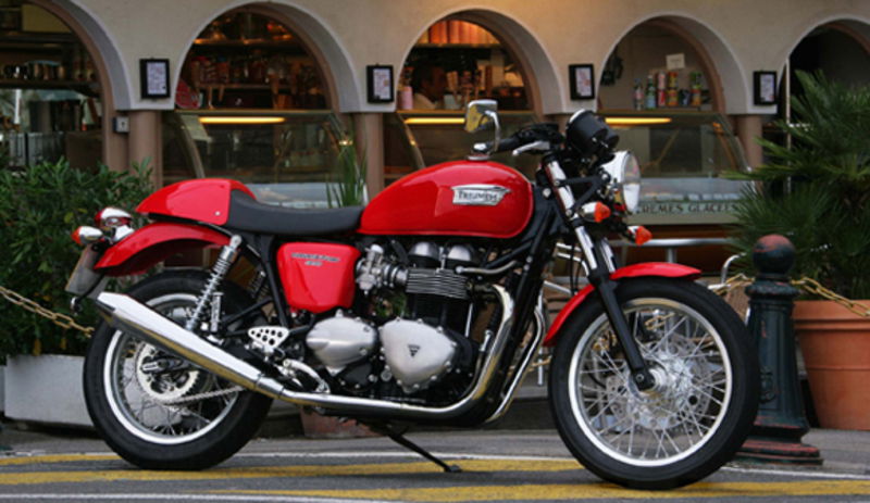 Triumph Thruxton 900 Thruxton 900 (2004 - 15)